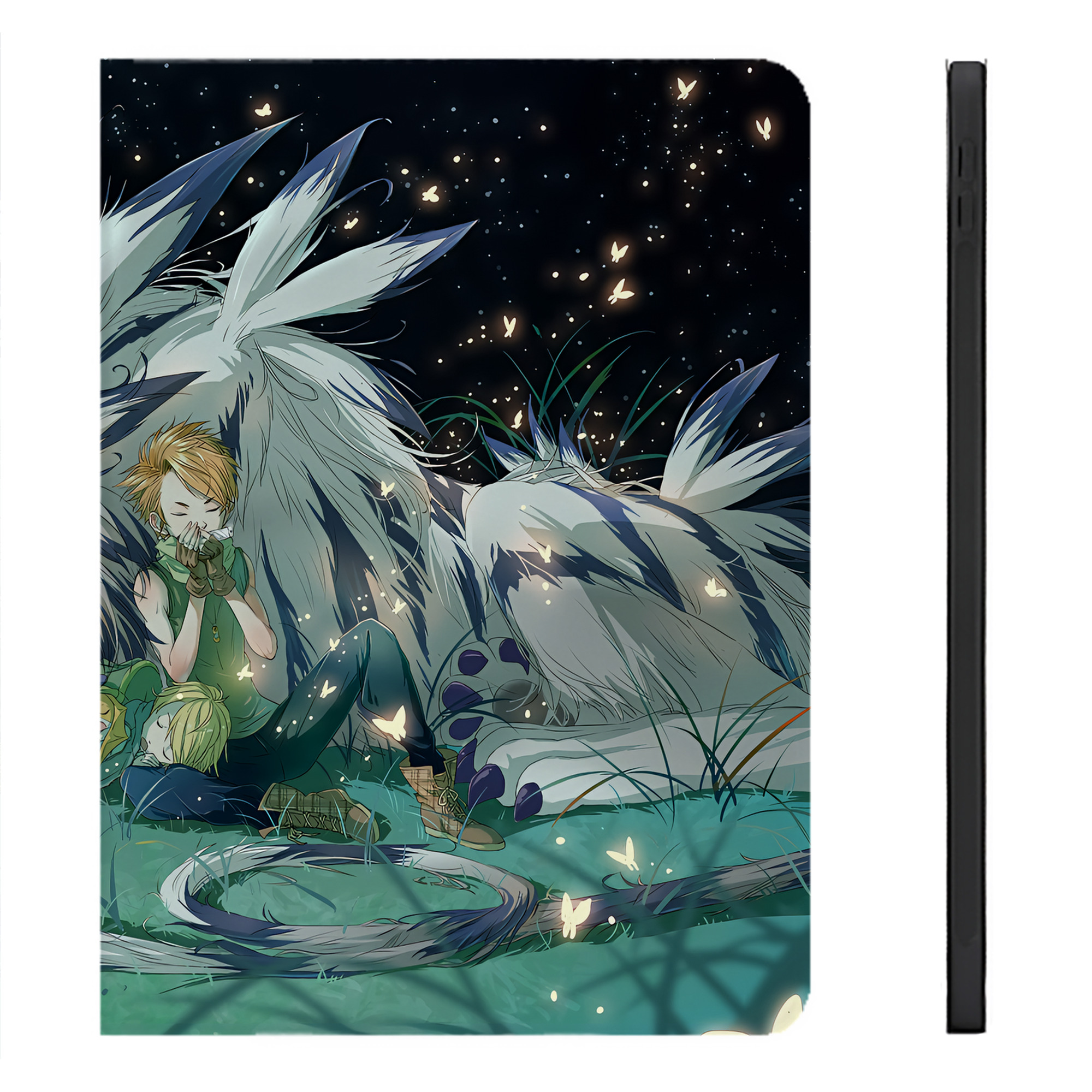 （画像用） Digimon デジタルモンスター/デジモン IPadケース ペンホルダー付き ブックスタイルデザイン